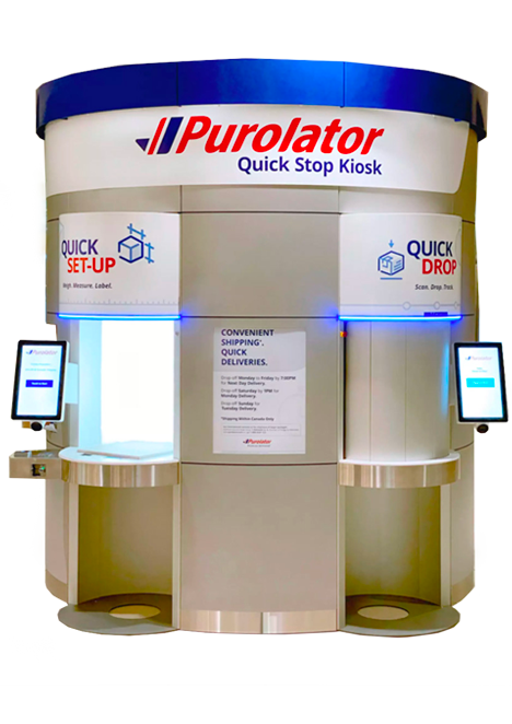 Purolator-Quick-Stop-Kiosk Purolator quick stop kiosk